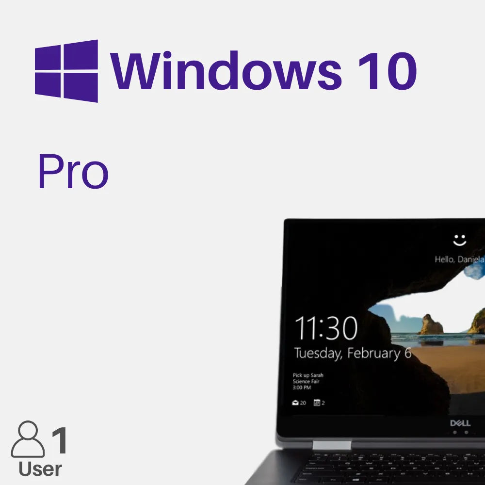 Licencia original de Windows 10 Pro para 1 PC, activación permanente y entrega inmediata en Chile - Keyst