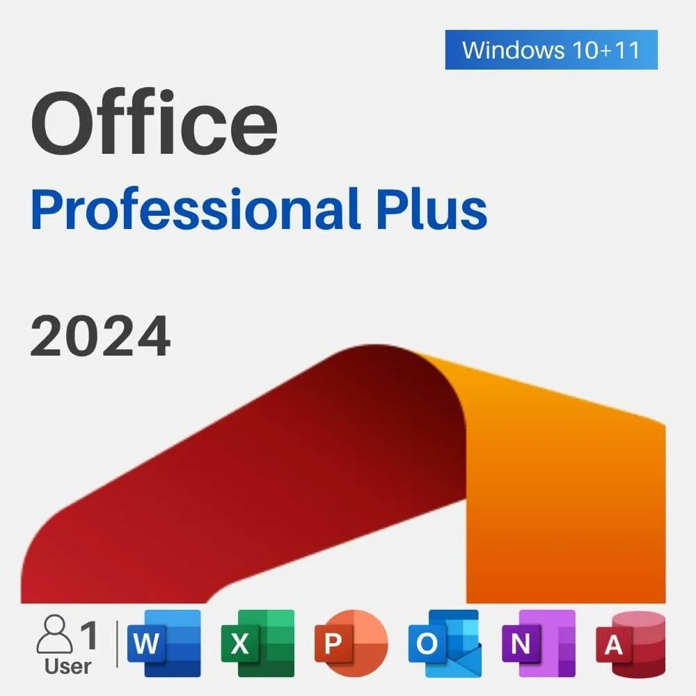Licencia original Microsoft Office 2024 Professional Plus LTSC caja digital Keyst Chile