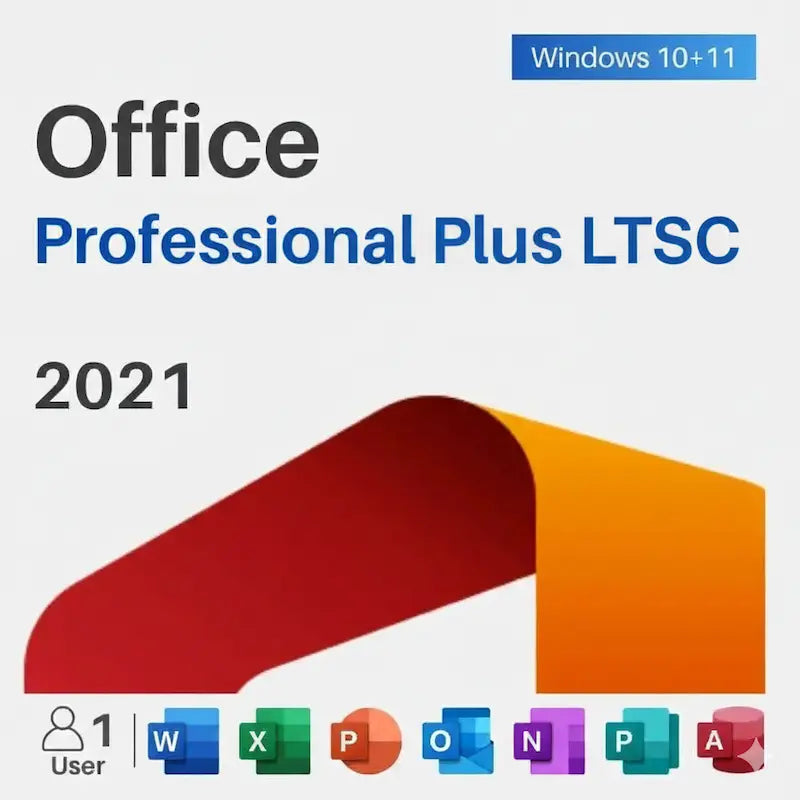 Licencia office 2021 permanente para 1 pc