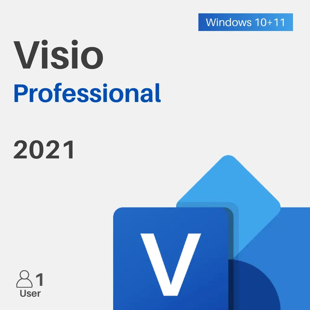 Licencia Digital Original Microsoft Visio 2021 Professional Keyst Chile