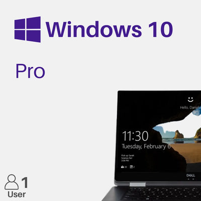 Windows 10 Pro Licencia Digital Original - Entrega por Correo Electrónico