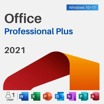 Microsoft Office 2021 Professional Plus - Licencia Digital Permanente