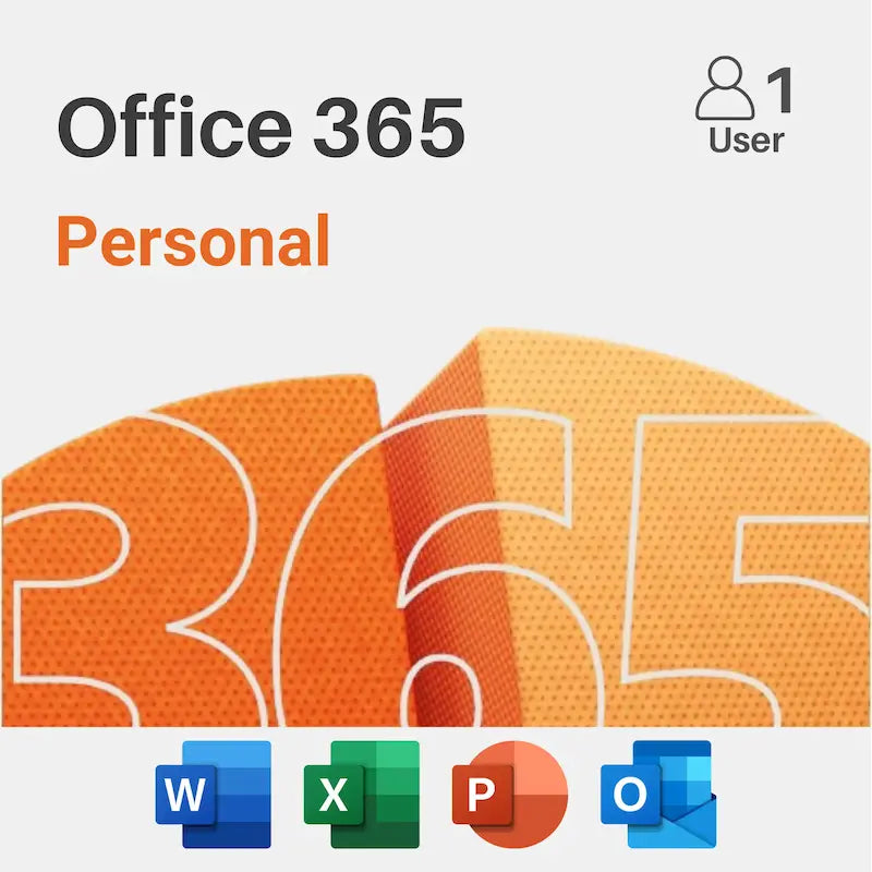 Microsoft Office 365 Personal - Cuenta Nueva - Entrega Inmediata