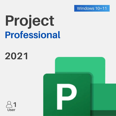 Microsoft Project 2021 Professional - Licencia Digital Permanente