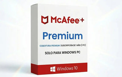 McAfee+™ Premium - Protección para 1 Año Windows