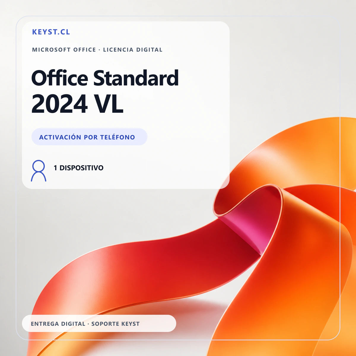 Microsoft Office 2024 Standard LTSC VL para Windows | Activación Telefónica