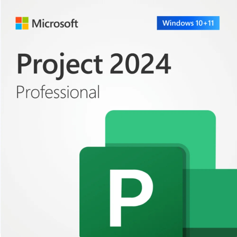 Microsoft Project 2024 Professional licencia digital permanente