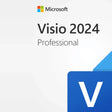 Microsoft Visio 2024 Professional LTSC licencia digital permanente
