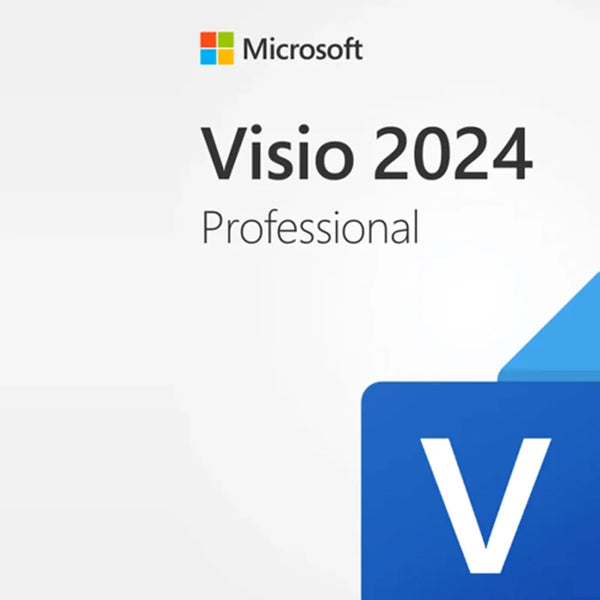 Microsoft Visio 2024 Professional LTSC licencia digital permanente