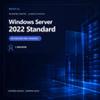 Windows Server 2022 Standard licencia digital con activación telefónica